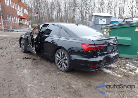 2020 Audi A6 Premium Plus 45 Tfsi Quattro S Tronic z USA, uszkodzony, nr VIN WAUE8AF2XLN089660